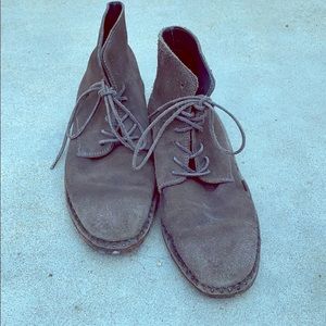 All Saints Suede Boot in Grey size 9, 42 EU